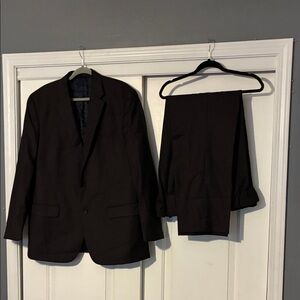 Tasso Elba Elegant Black Men's Suit